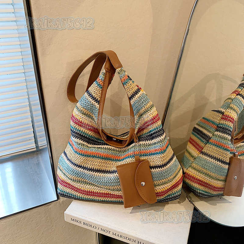 New Stylish and Elegant 2025 Single Shoulder Bag Fashion Underarm Bag for Women Casual Niche Trend Tote Bag H250804