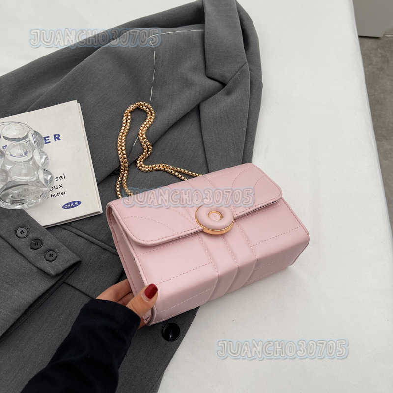 2025 Autumn New Casual Simple Crossbody Bag for Women Style Unique Small Square Bag Elegant Shoulder Bag H250804