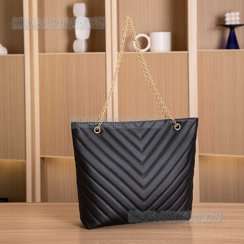 2025 Fashion New Embroidered Bag Chain Shoulder Bag Embroidered Bag Textured Bag Womens Bag Tote Bag H250804