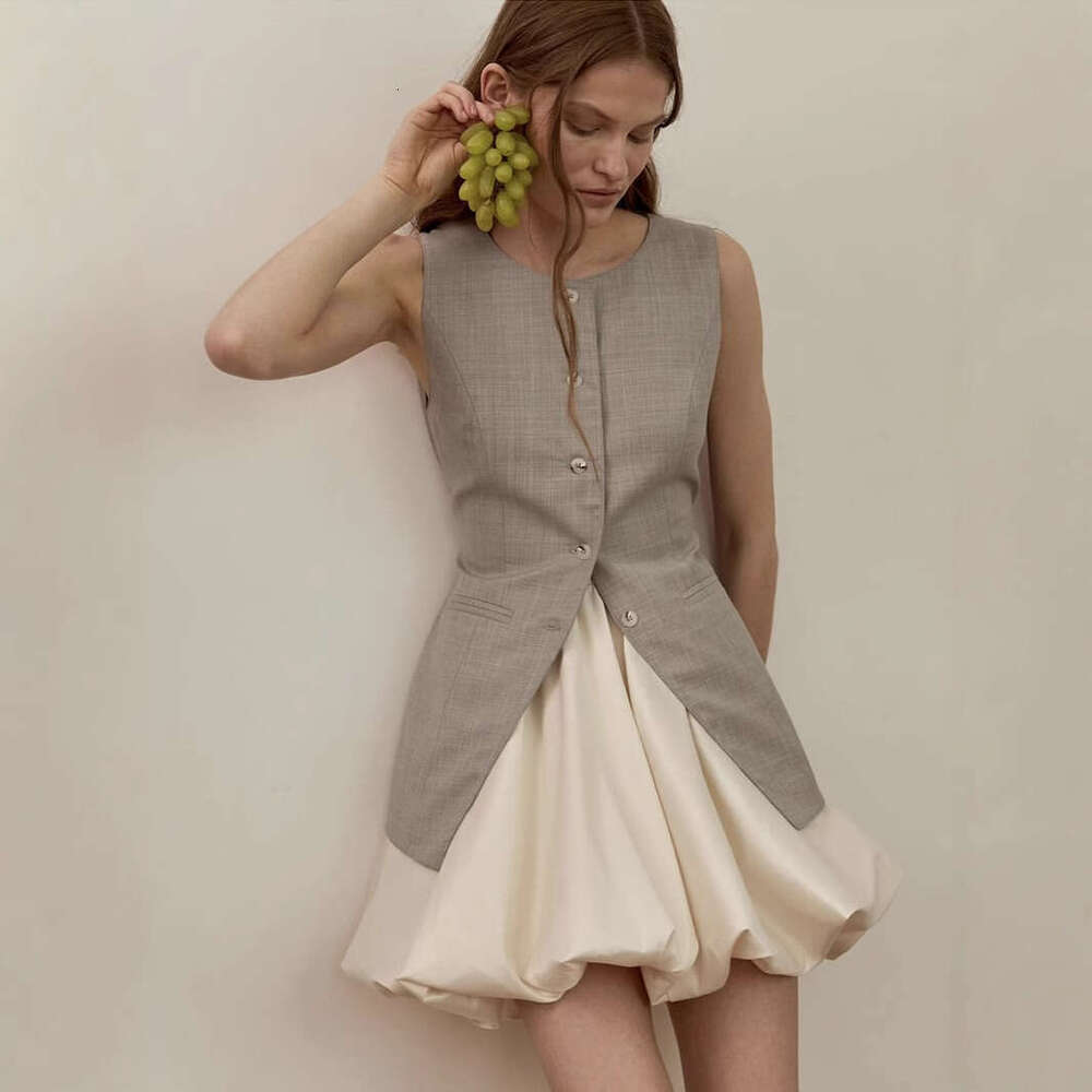 Spring Summer New Satin Short Y2k Elegant Versatile Shiny Pleated Bud Half Skirt Ins Style B5 b7