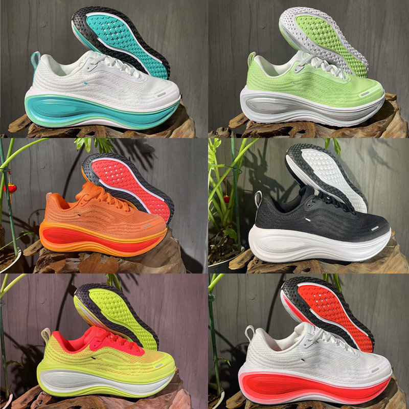 New Men Women Vomero 18 V2 Running Outdoor Trainers Sneakers White Photo Dust Triple Black Sail Bright Green Jogging Runner Sports Shoes