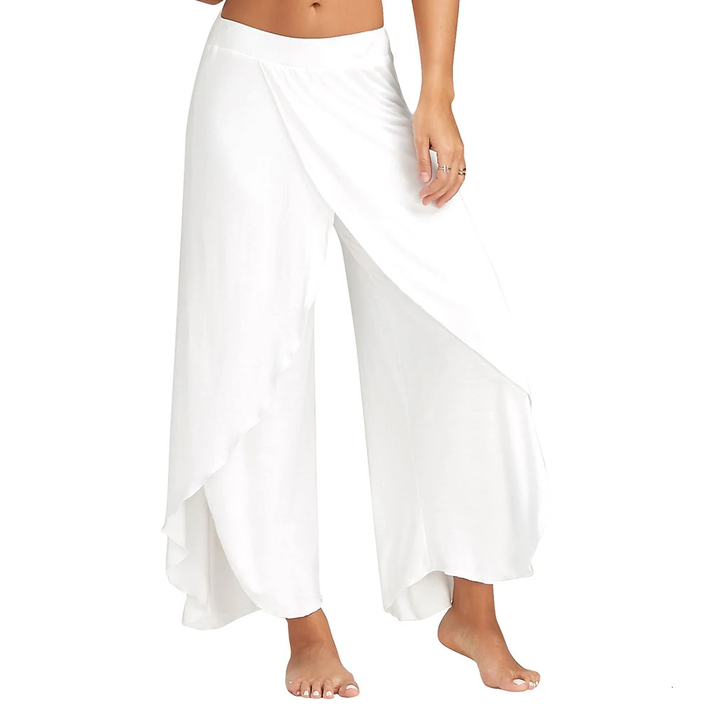 L5XL Plus Size Loose Wide Leg Trousers for Womens Autumn Winter Large Casual Pants Oversized Female Clothing 250724