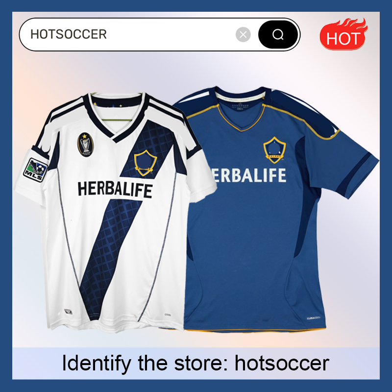 Retro LA Galaxy Home Men Replica Football Shirt 2012 / 2011 Retro LA away Retro Jersey