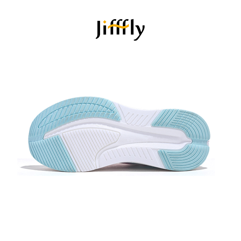 Jiffly Men's Running Shoes Fall/Winter 2025 Lightweight Cushioned Mesh Breathable Soft Sole