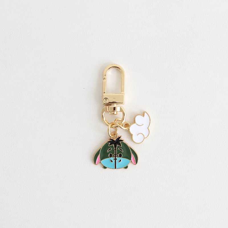 ute Pooh Keychain AirPods Pendant USB Flash Drive Anti-loss Couple Bag Hanging Accessories Gift G250802