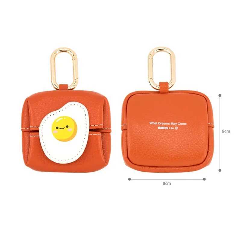 ute Earphone Bag Pendant Microfiber Leather Mini Lipstick Storage Bag Fashion Coin Purse Multipurpose Student Wallet G250802