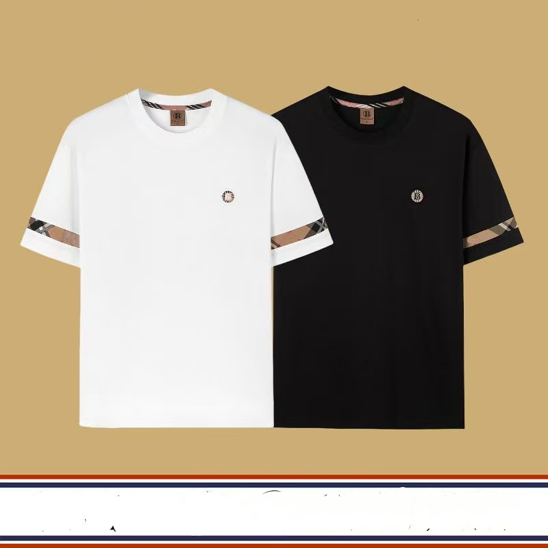 Men's T-Shirts Designer t-shirt Polo t-shirt Men's Tees Polos Women Shirts Fashion Letter Print Round Neck black white short sleeve t-shirt for men oversized clothes tee