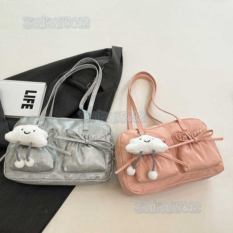 Niche Design Large Capacity Bag Womens Fashion Versatile Trendy Underarm Bag Shoulder Bag Tote Bag H250804