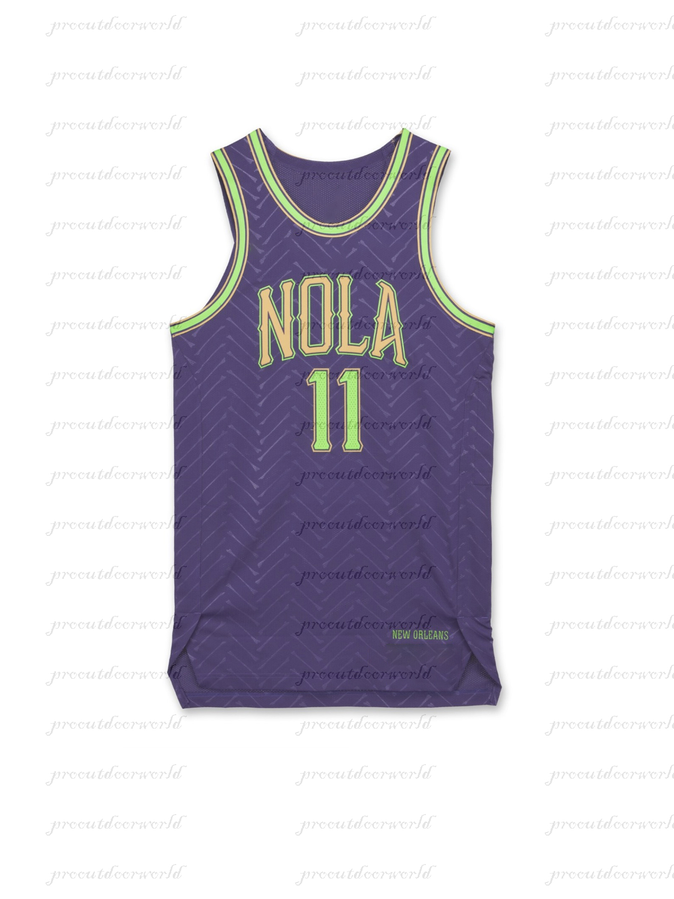 Jeremiah Fears 2025-26 City Edition Men's Navy/Purple/White Basketball Jeresys Custom Nom and Num Embroidery Poole Derik Queen Ingram