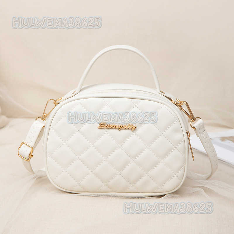 Womens Bag Quilted Handbag Wholesale 2025 Autumn Winter New Style Personalized Letter Single Shoulder Crossbody Bag H250804