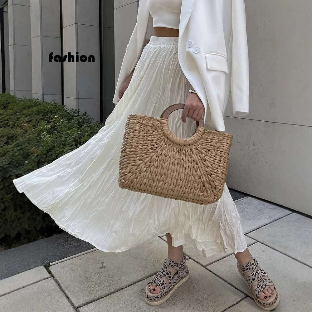 Spring And Autumn New Pleated Skirt Soft Versatile Ins Style B5 b7