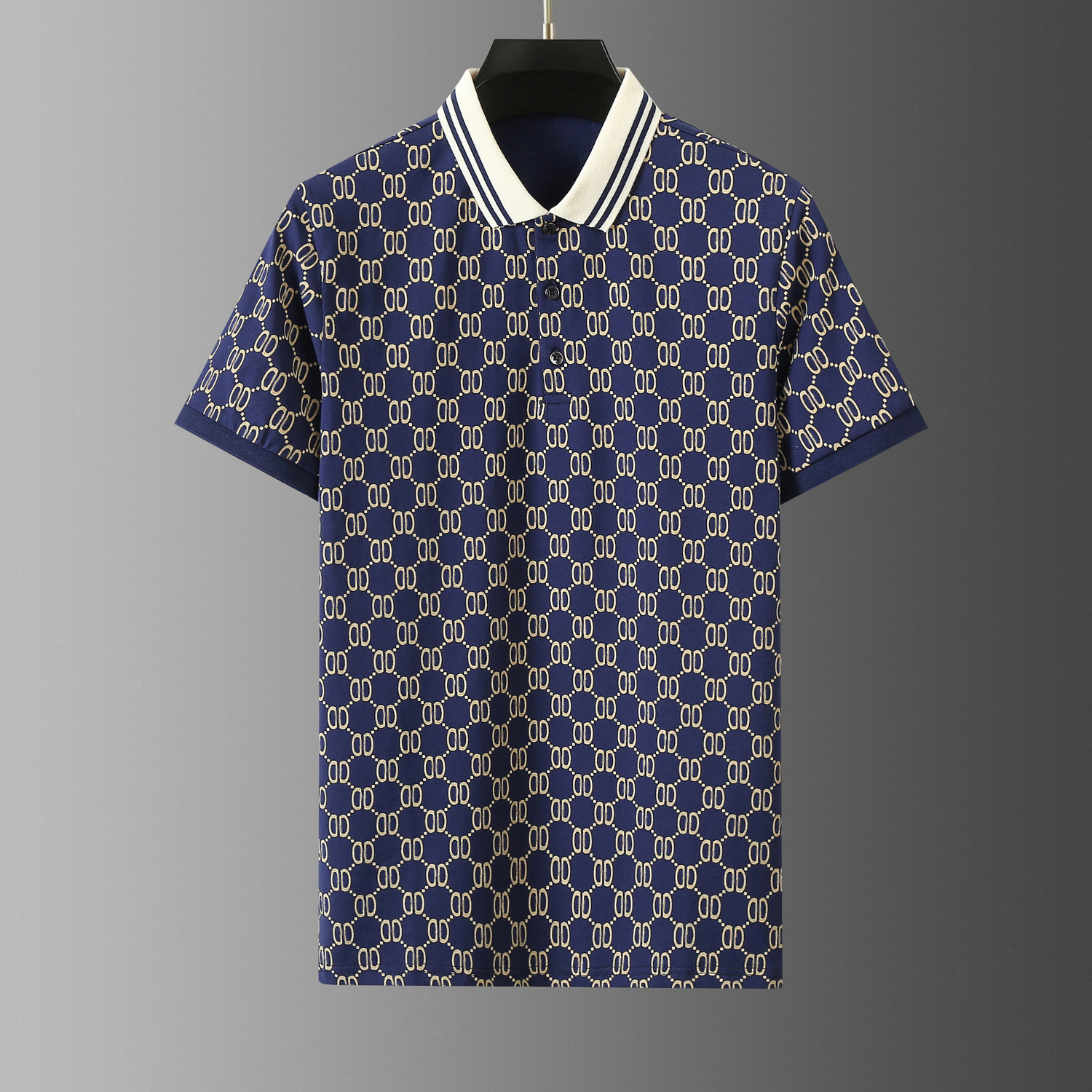 Nouveau Polo Stylist Homme Haute Qualité Chemises Manches Courtes Luxe Italie 2025 T Shirt Designer Mode Été Taille Asiatique M-3XL