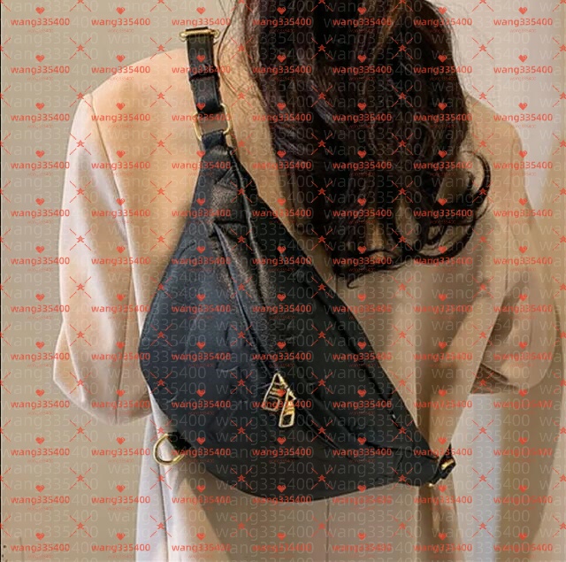 Luxurys Designers bags Waist Bags Mens Chest pack men women bag bags Unisex Men Women man leather Sport Fanny Pack Belly Waist Bum Bag Belt Jogging Pouch 2025