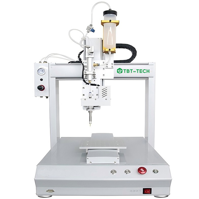 Automatic Adhesive Dispensing Systems Polyuretha Silicone Glue Paint Dispenser Epoxy Resin PU Fluid Dispensing Machine