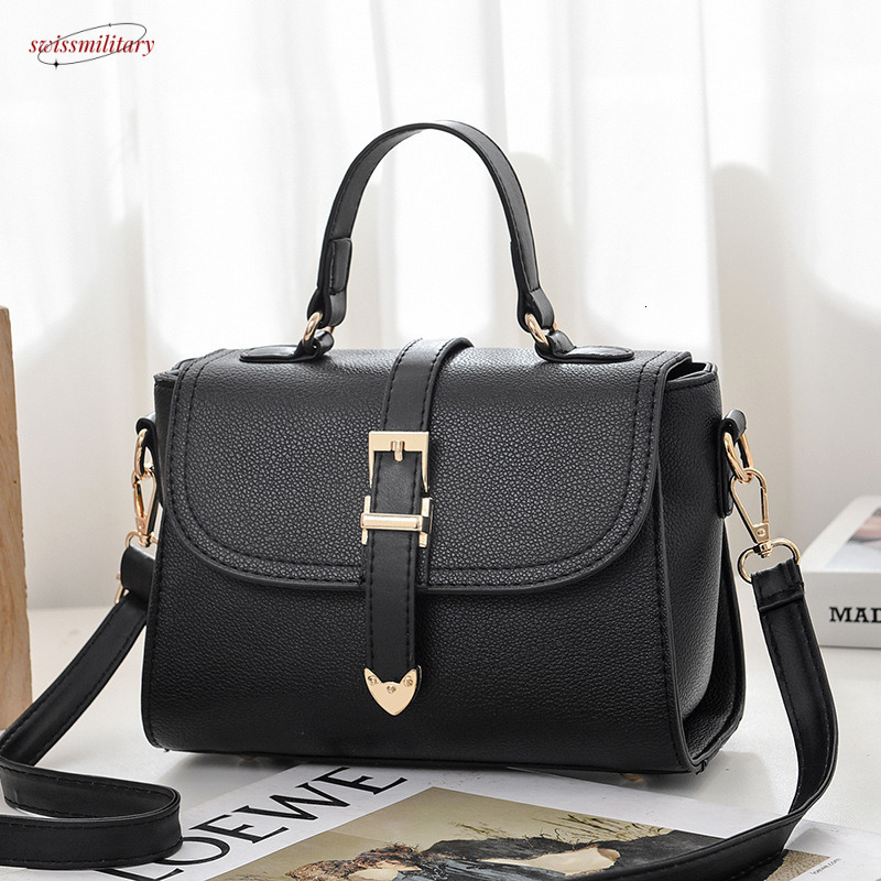 2025 New Fashion Small Square Handbag Korean Style Trendy Single Shoulder Crossbody Women's Bag swissmilitary