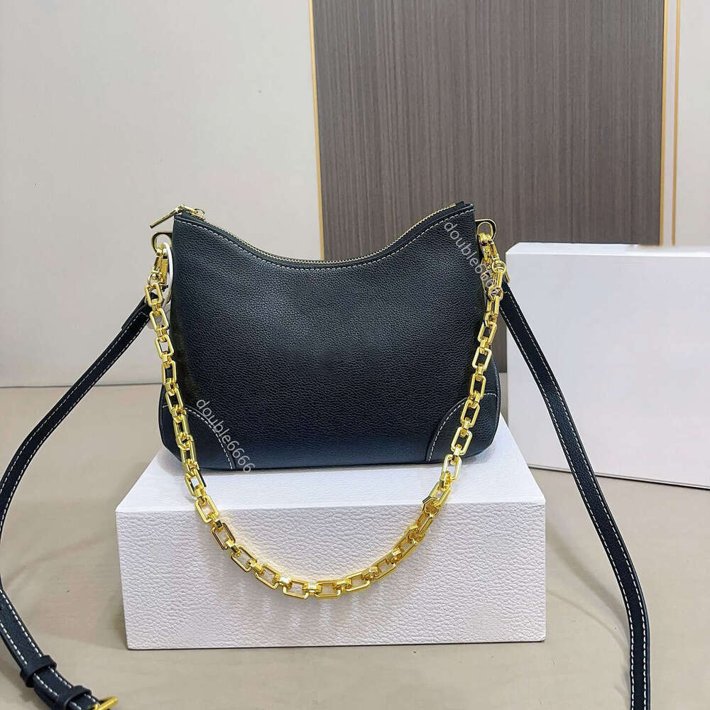 Designer Evening Bags Fashion Chain Crossbody Shoulder Strap Pouch Luxury Croissant bag women Leather Cross Body classic Double shoulder straps lady messenger bag