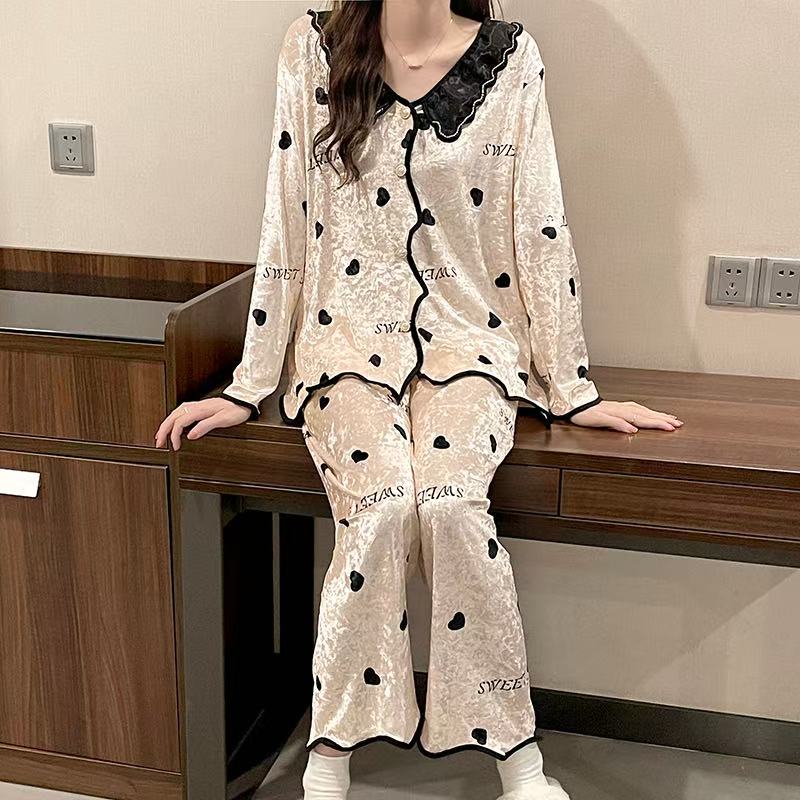 Chic Textured Interior Decoration Fabric Featuring Delicate Flowers