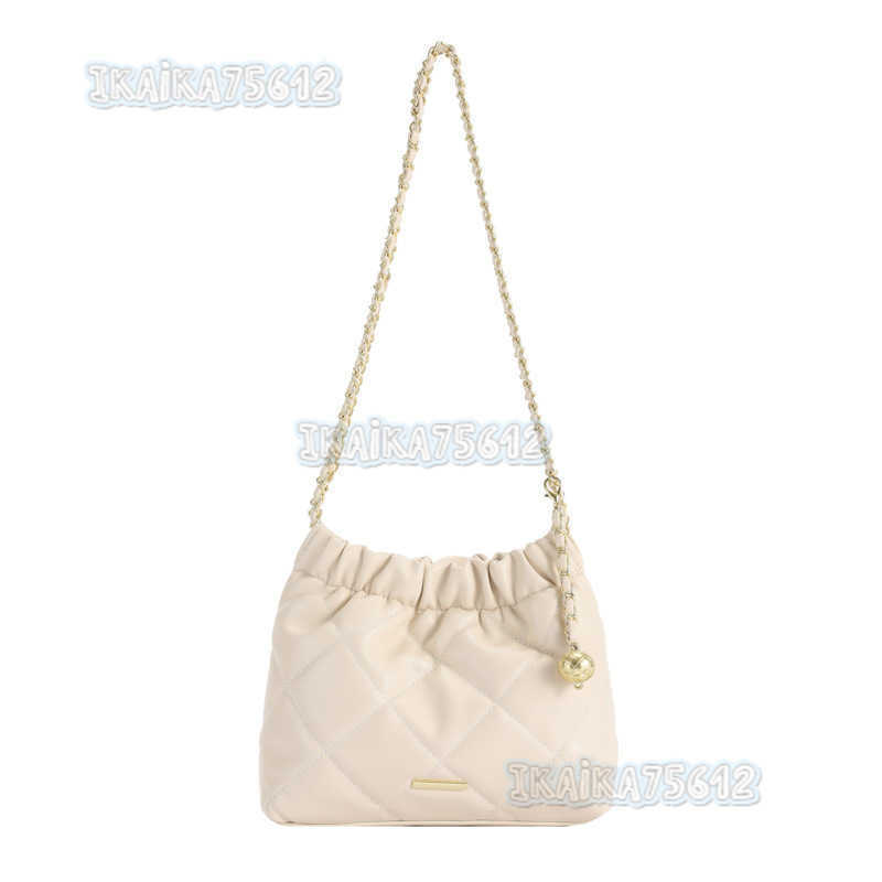 Womens Bag 2025 Summer New Small Style Fashion Casual Quilted Shoulder Bag Commuter Chain Crossbody Bag H250804