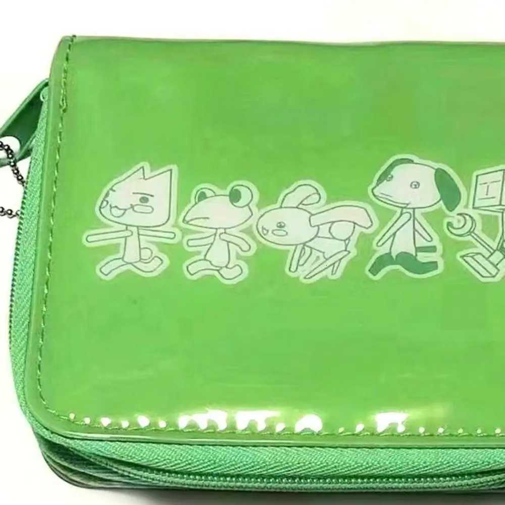 2024 Mini Small Coin Purse Cute PU Key Holder Mens Wallet Cartoon Classic Zero Money Bag G250802