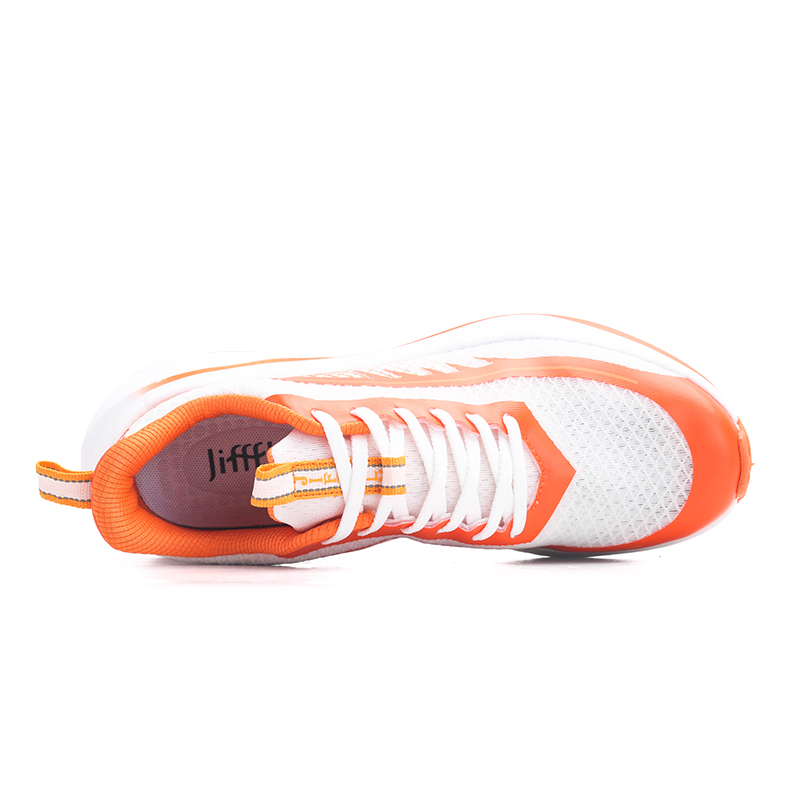 JiffFly Men's Running Shoes - Lightweight Cushioned Racing Sneakers for Fall/Winter