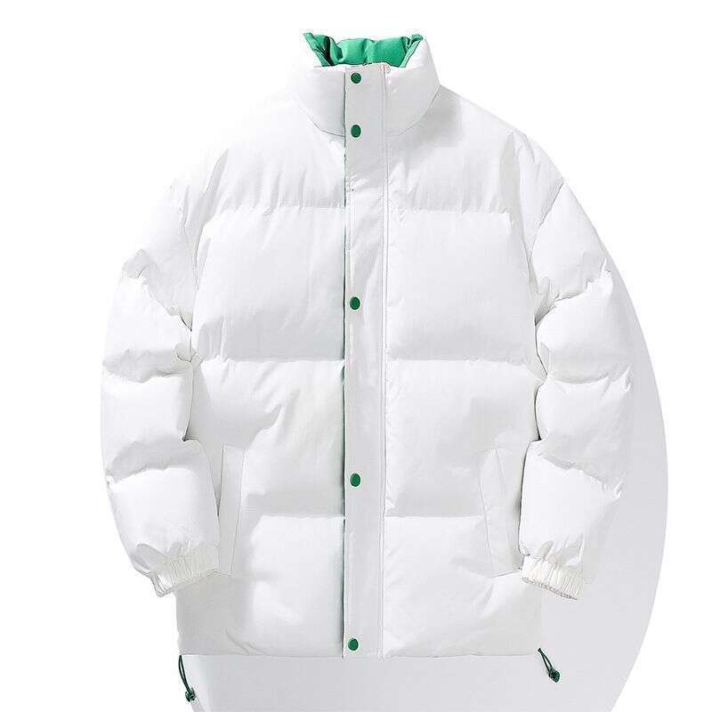 Men's Winter Versatile Down With Plush Thick Padded Jacket