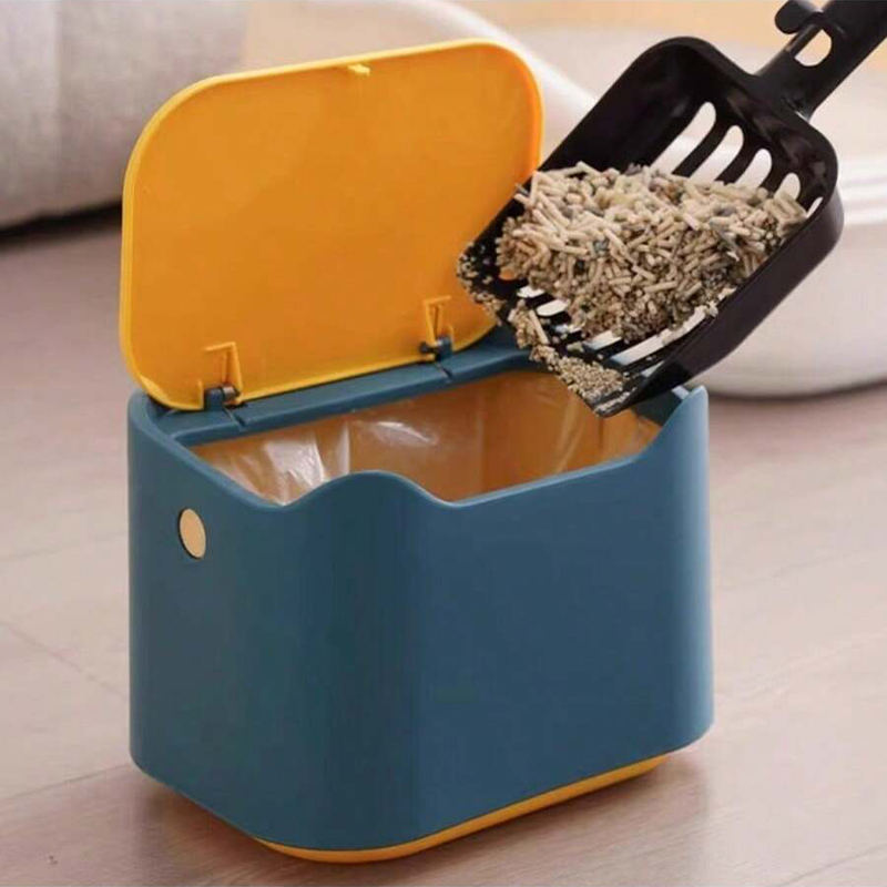 High-quality deodorizing cat litter trash can