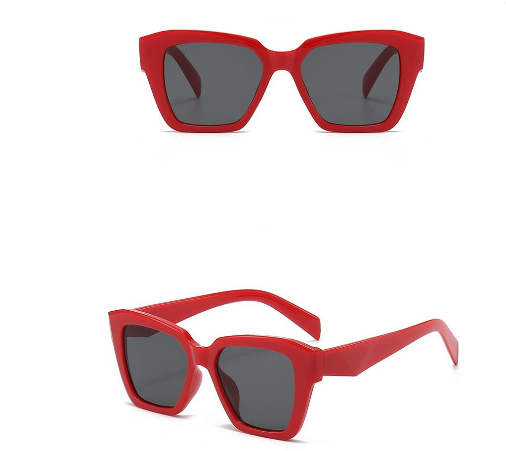 Designer Sunglasses For Women Oversized Sunglasses Fashion Classic Retro Sunglasses Luxury Polarized Goggle Pilot PC Frame Square UV400 Eyewear Pra606