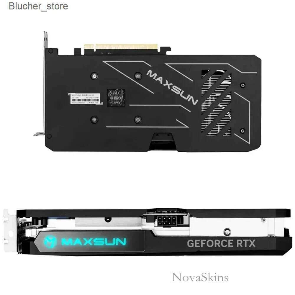 MAXSUN Graphics Cards RTX 4060 Terminator 8G Gddr6 GPU 128Bit PCI Express 4.0 X8 Gaming Video Card Desktop Computer Components Z2505124hzr