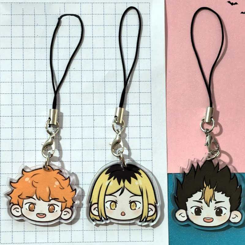 Anime Haikyu!! Cosplay Funny Long Keychain Bag Pendant Fan Collection Props Christmas Gift G250802