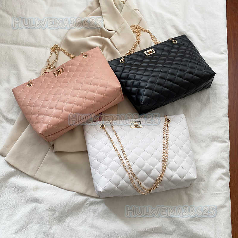 Style Quilted Shopping Bag 2025 Summer New Personalized Single Shoulder Crossbody Womens Coin Purse H250804