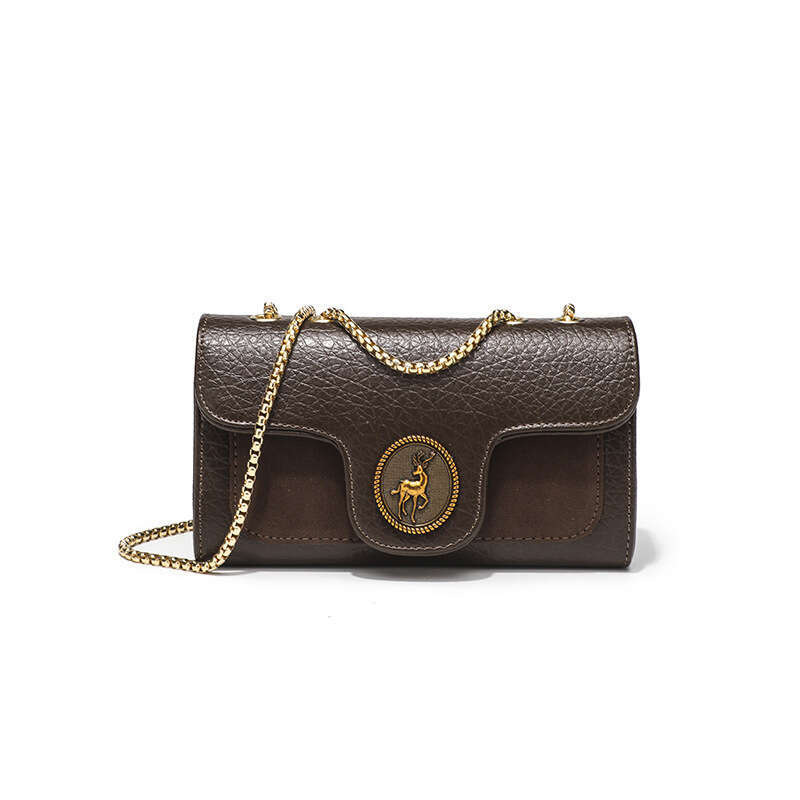 DHessentials High-End Chain Small 2024 New Fashion Versatile Shoulder Crossbody Bag