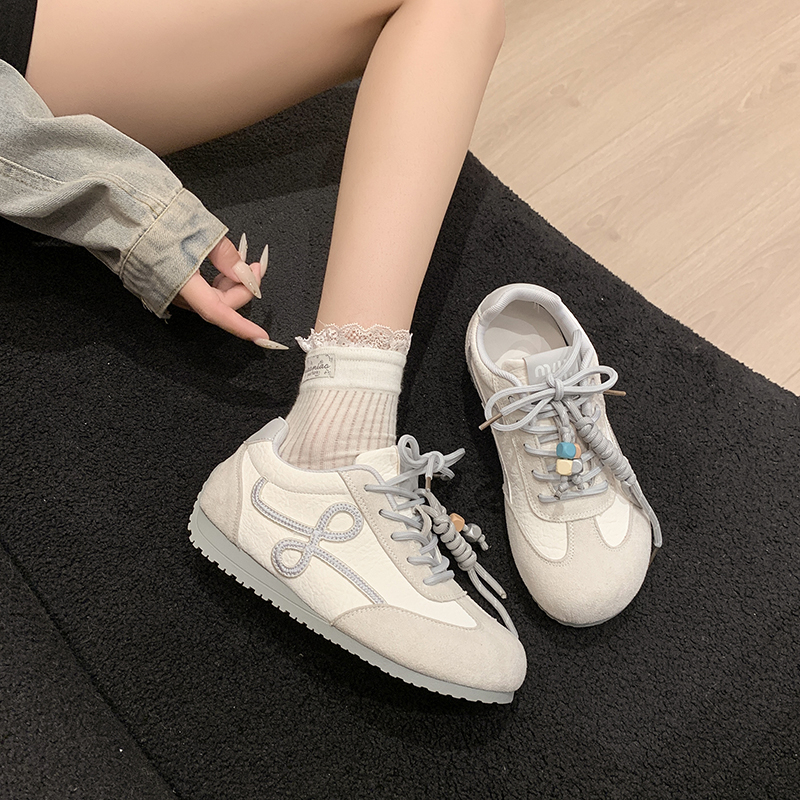 Classic Luxury Brand Women's Ballet running shoes Casual Sneakers Fashion Lightweight Shoes German training shoes Women Flat Bottom Breathable Jo