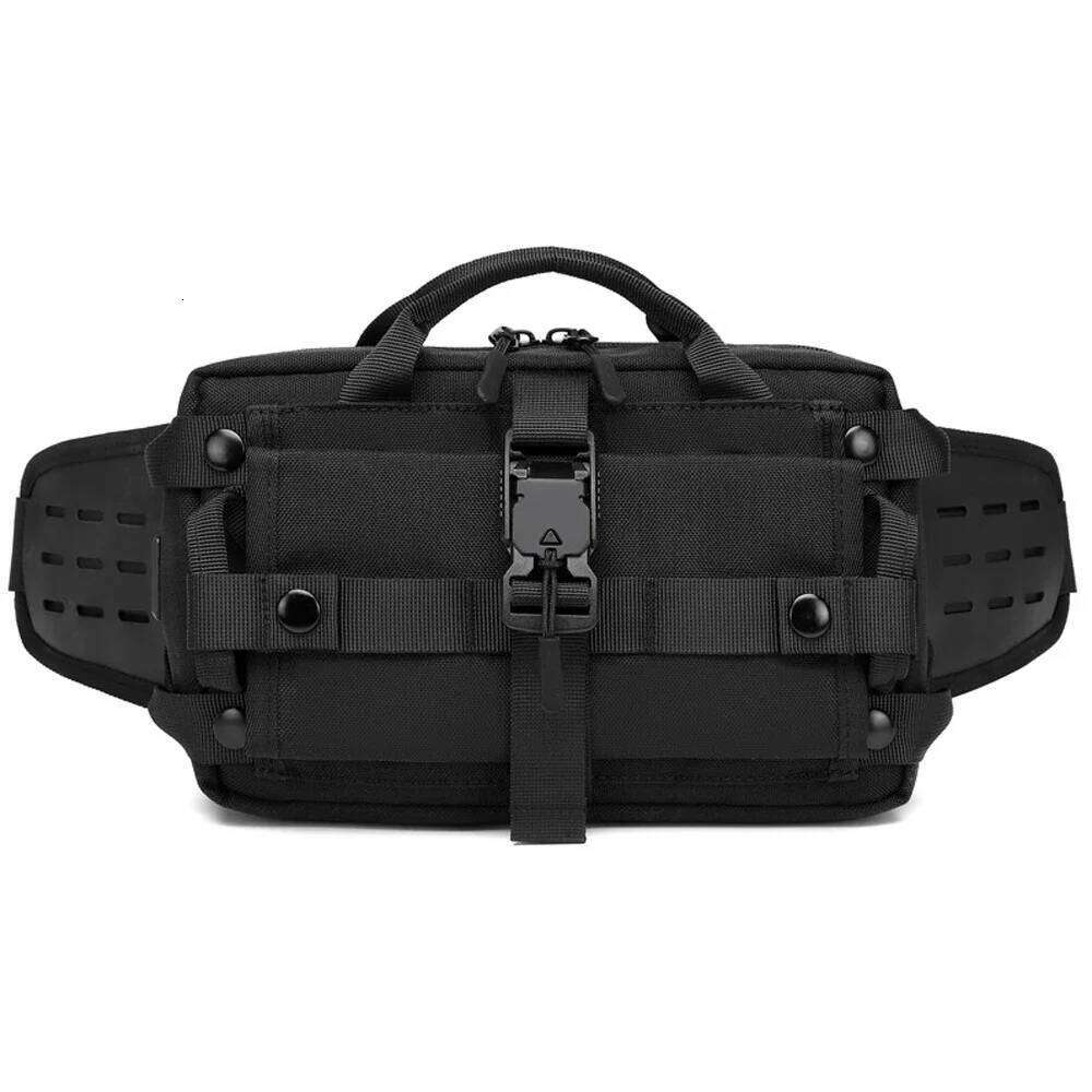 Tactical pack Waist Sports Chest Pack Waterproof Shoulder Belt Bag EDC Crossbody Bags for Hunting Camping Hiking