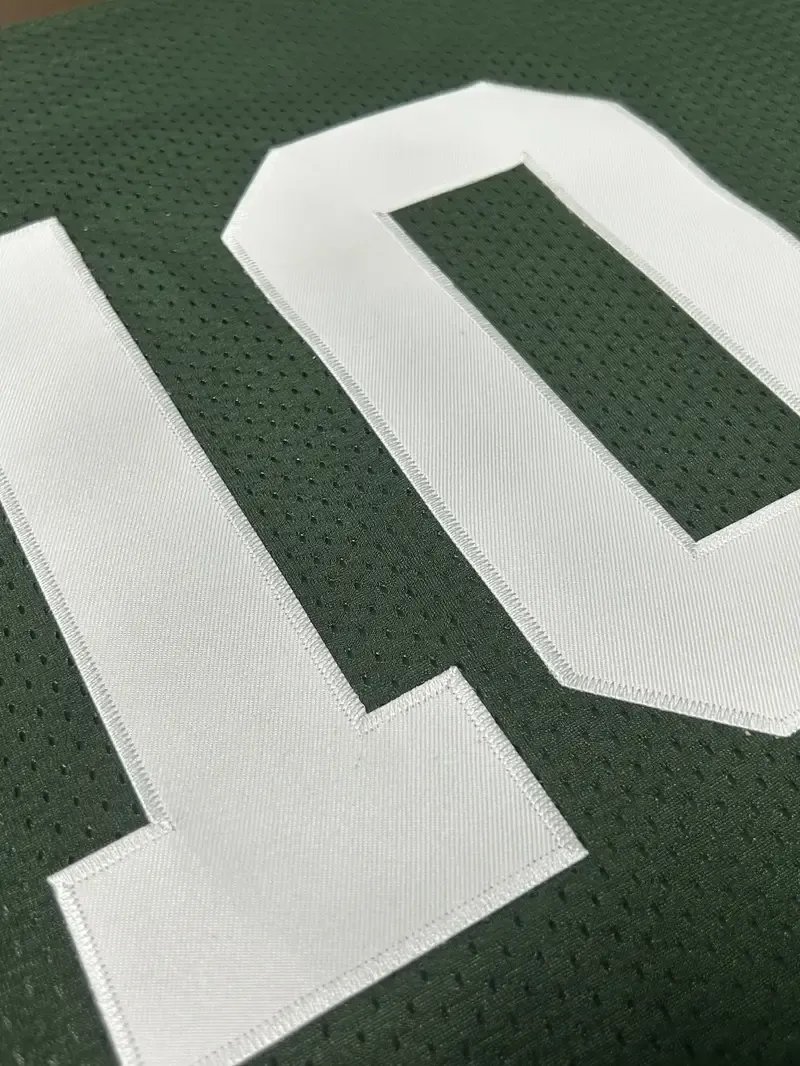 1 PARSONS 10#Love Custom Football Jersey Golden Kraft Willis Brooks Jacobs Doubs Heath Melton Jerseys Any Name Number