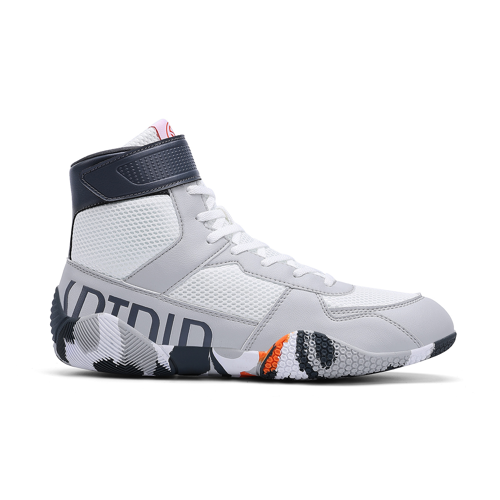 SDTDID-Men's wrestling shoes, competition training, boxing shoes, fighting, Sanda, buckle straps, non-slip fitness shoes, indoor training shoes