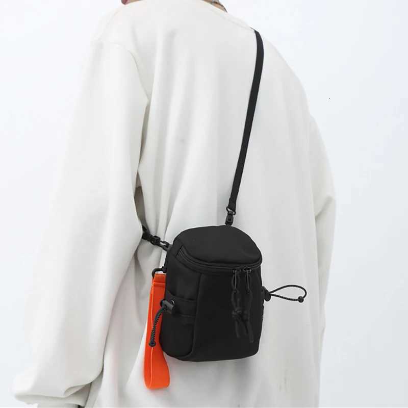 100% Cotton Linen Cotton Linen Cotton Bag Mini Shoulder Bag Small Backpack Headphone Bag Mobile Phone Bag Female Boys Crossbody Bag G250802