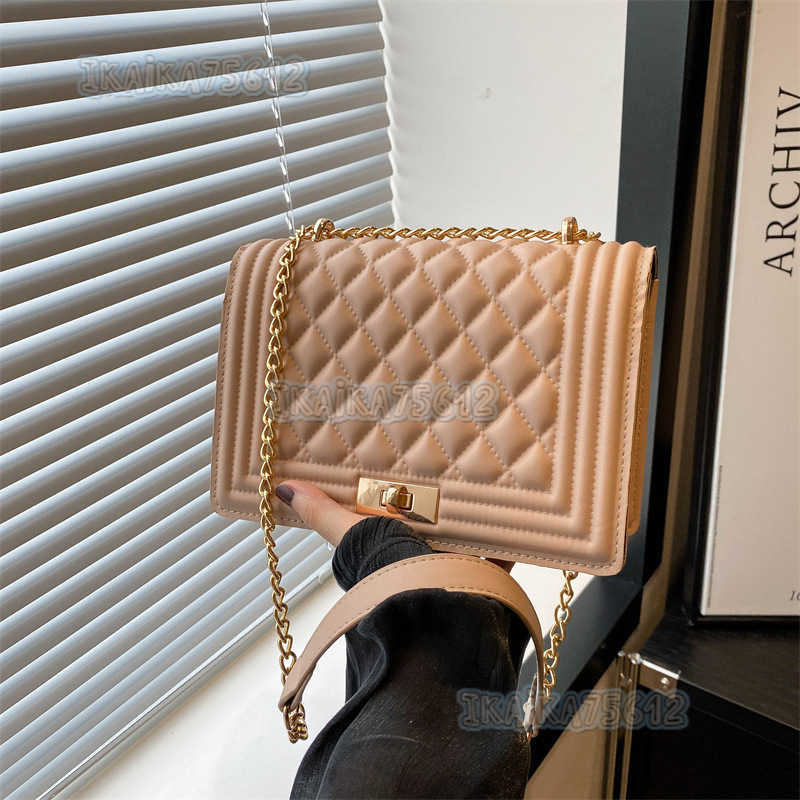 Fashion Style Simple Crossbody Bag Trendy 2025 Summer New Simple Casual Shoulder Bag Small Square Bag for Women H250804