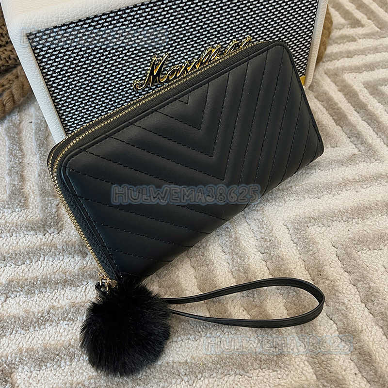 Womens Bag 2025 New Pattern Embroidered Fashion Long Wallet Casual Pendant Handheld Coin Purse H250804