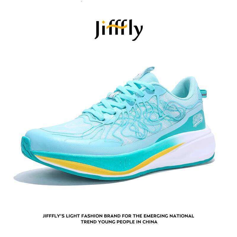 JiffFly Men's Running Shoes - Professional Training & Competition Shock Absorption Lightweight Casual Sports Footwear for Fall/Winter 2025