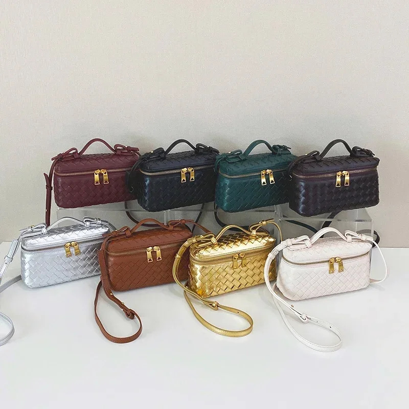 Versatile Womens Shoulder Bag Crossbody Bag Messenger Handbag Leather Tote Bags Classic Style 250804