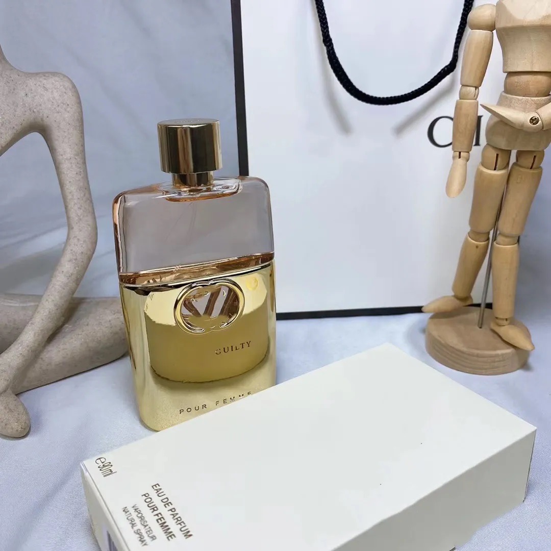 90ml Women White Perfume Good Fragrances Eau De Long Lasting Smell Man Parfum and EDP Cologne Spray High Quality0111