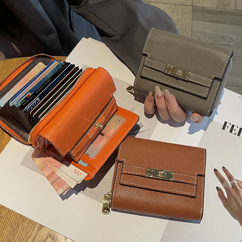 Designer Wallet Women Designer Pack Multifunctional Designer bag Luxury Bag Genuine Leather Wallet For Women Short Style 2025 New Model High-end Desig