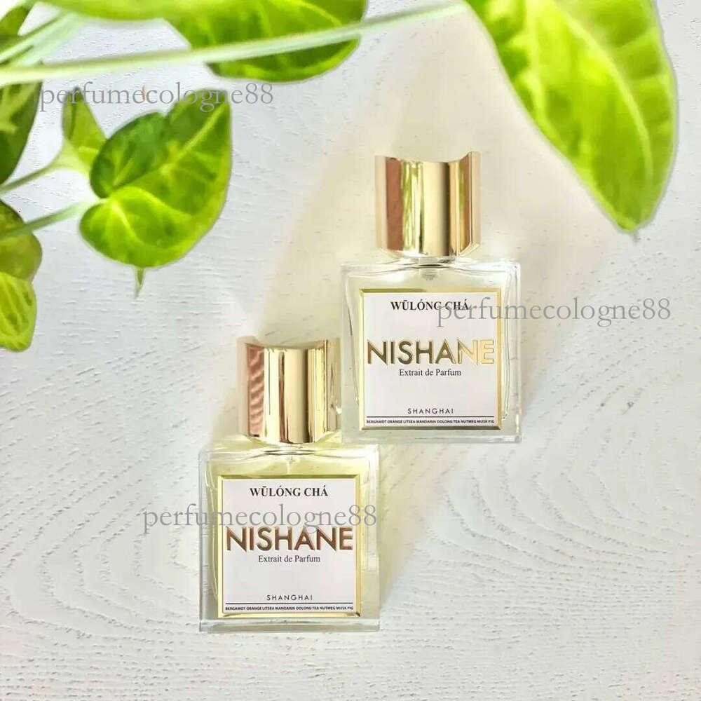Nishane Hundred Silent Ways Ani Perfume Wulongcha Hacivat Fan Your Flames Fragrance Man Women Extrait De Parfum Long Lasting Unisex Neutral Colog