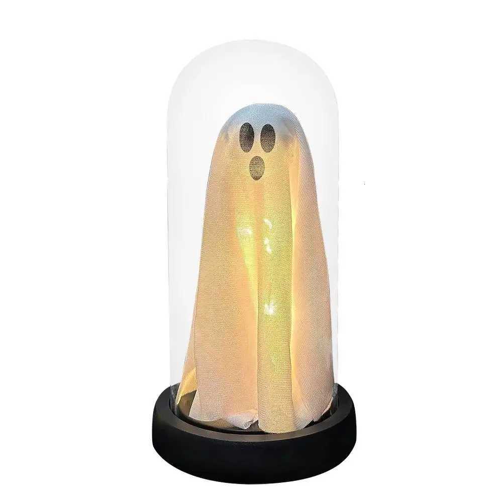 Halloween Decor Cute Ghost With Light Halloween Decorations Indoor Halloween Ghost Night Light For Home And Holiday Decorations XJ250804