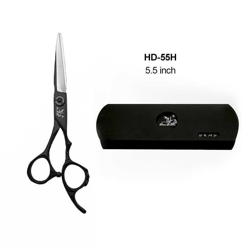 Black Knight Haircutting Scissors Hair Salon Specialized Thinning Scissors Flat Scissors Tooth Scissors Professional Haircutting Scissors S2585