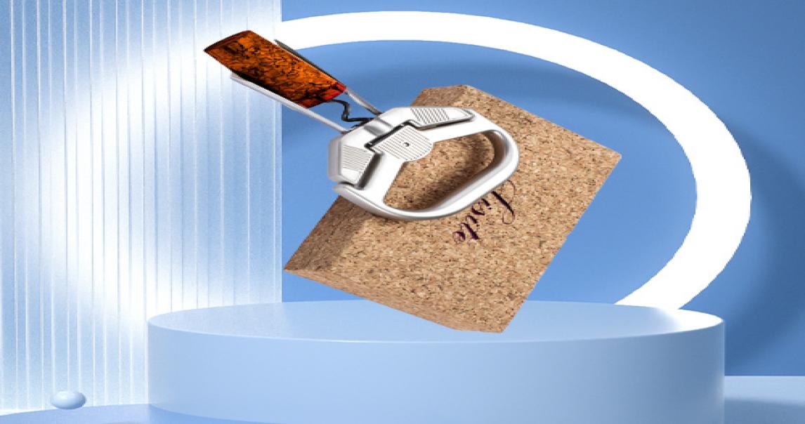 Barware Bar Tools Old Vintage Ah So Corkscrew Remove Older And Fragile Wine Corks TwoProng Corkpuller Manual Bottle cork opener6695817