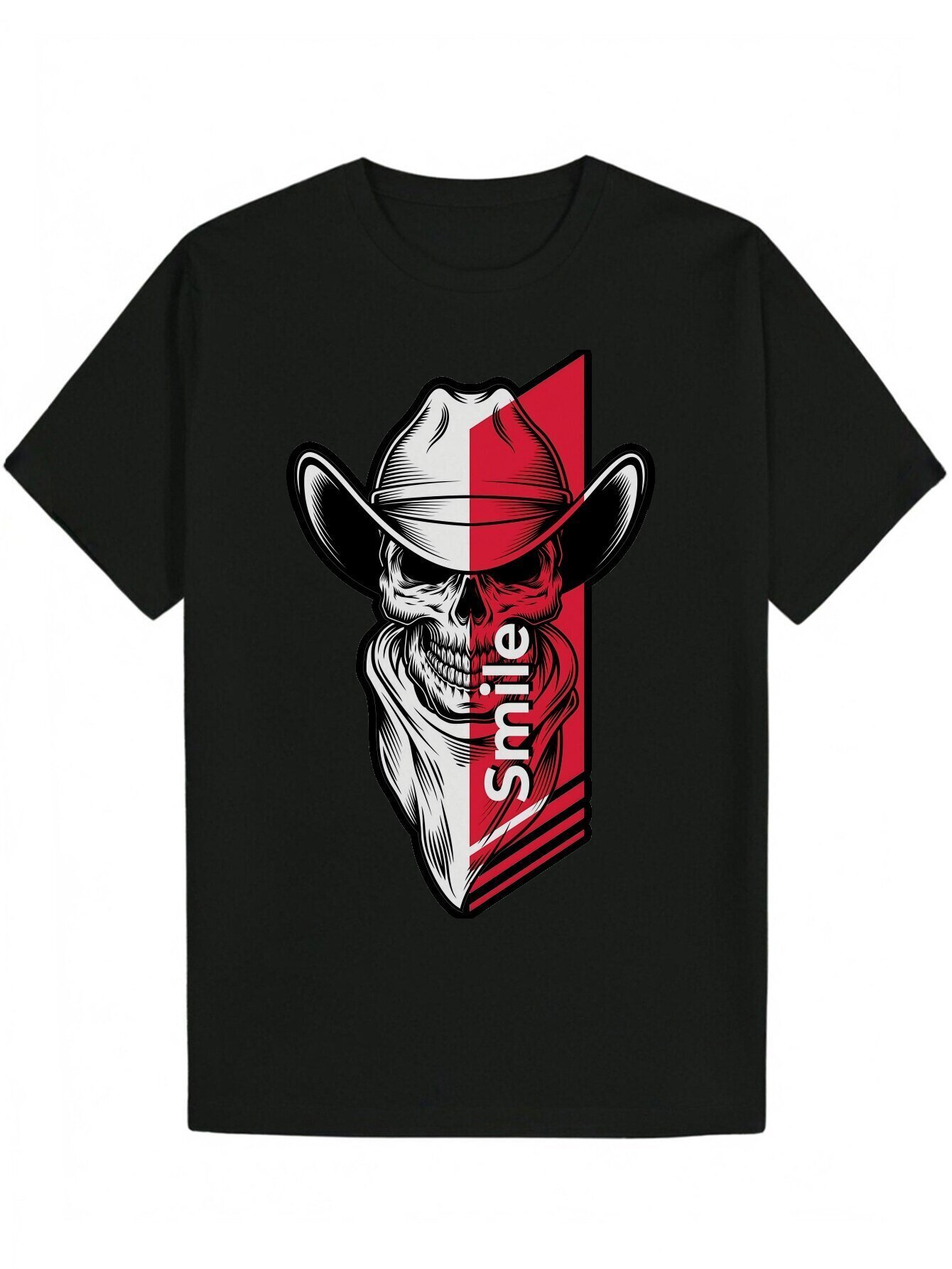 Funny Short Sleeve Graphic Fashion Print Summer Black T-Shirt Series Essential Y2K Anime Inappropriate Horror Dark Humor Band Theme Men's Gift db
