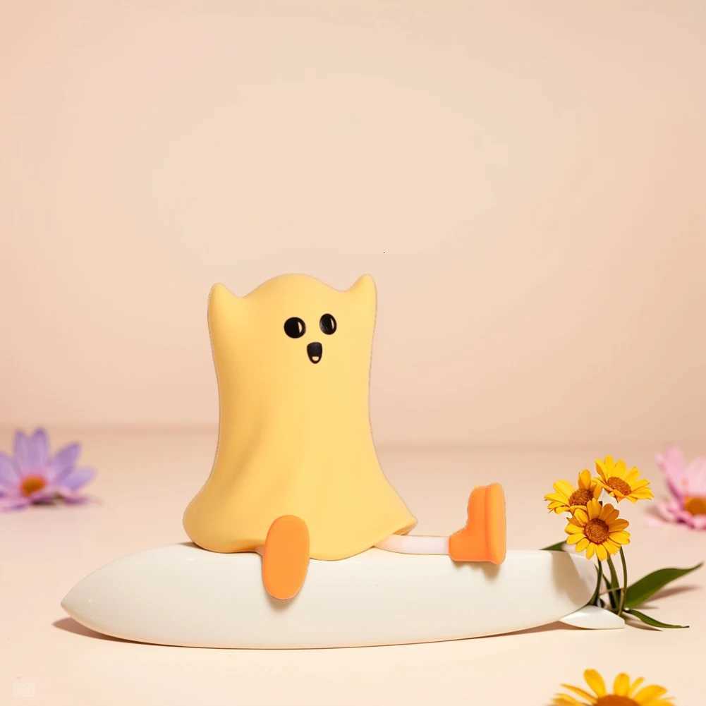 500mAh Battery Touch Sensor Lamp Cartoon Pumpkin LED Night Light USB Rechargeable Dimmable Silicone LED Kawaii Lamp Touch SwitchXJ250804