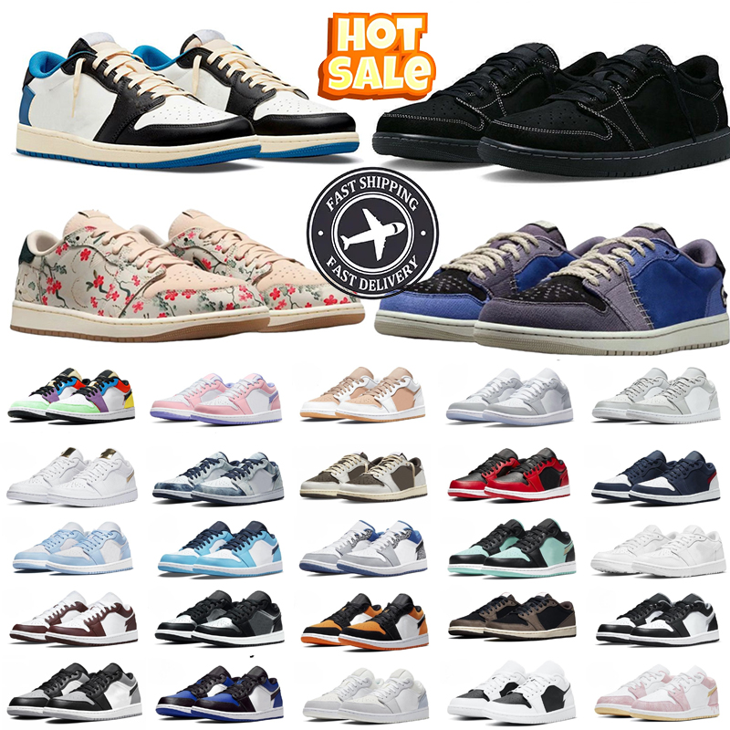 low Basketball Shoes Sneaker White Black Phantom Olive Mocha Women Trainers Sports Shock absorption lightweight Skateboard shoes 36-46
