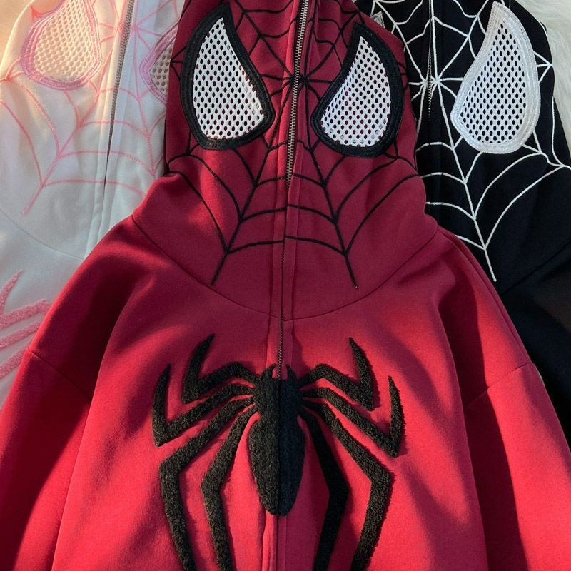 hot Free delivery designer spider hoodie for man Sweatshirt breathable casual fashionable comfortable to wear